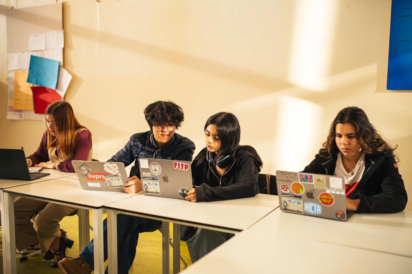 Eerde · Travail en classe