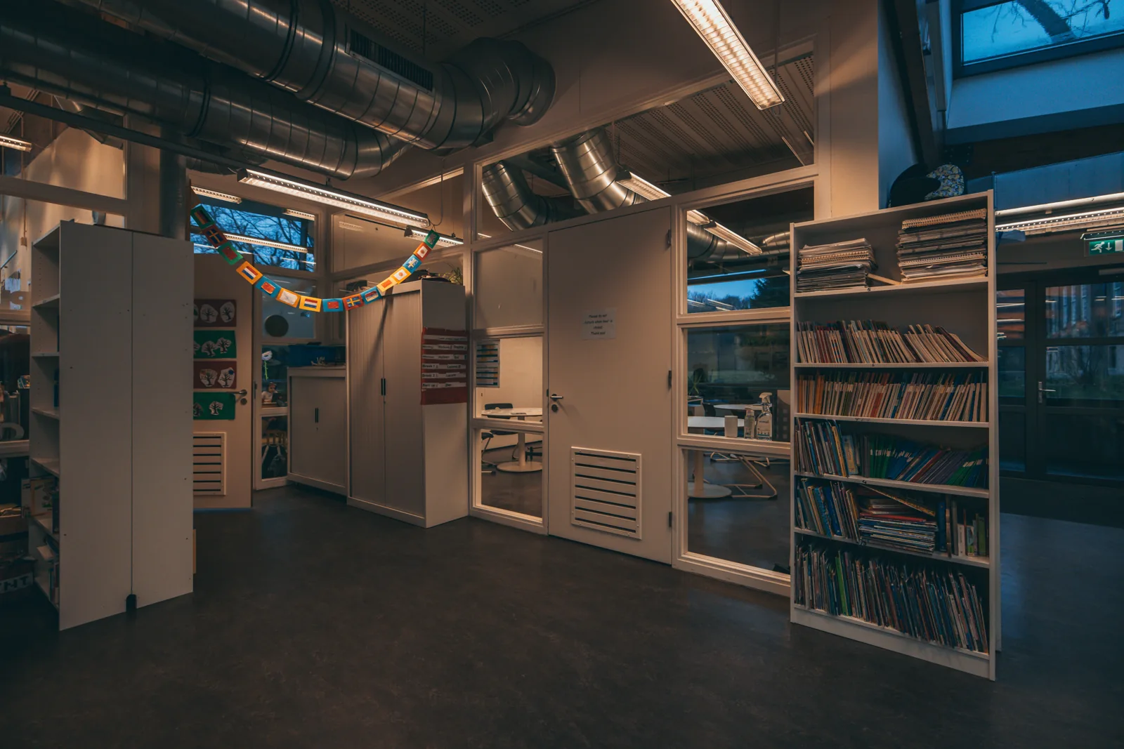 Eerde · Espace pédagogique intérieur