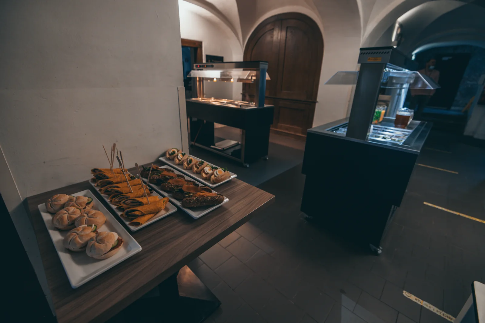 Eerde · Espace de restauration du campus