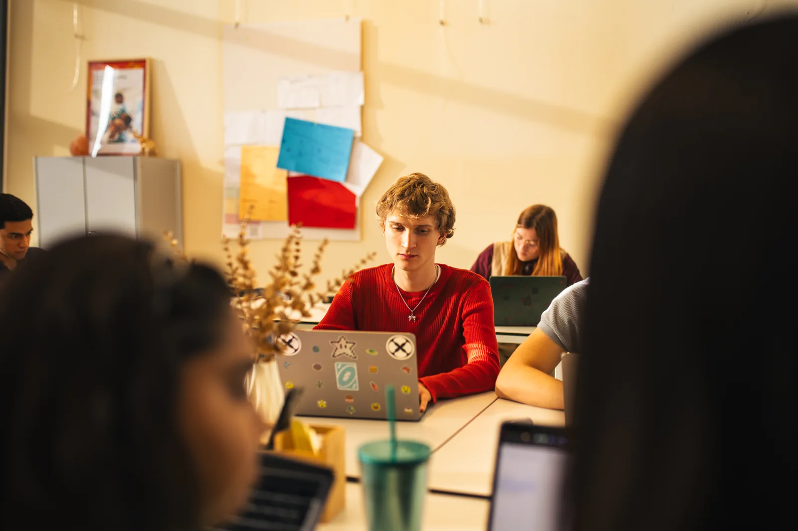 Eerde · Échanges en classe