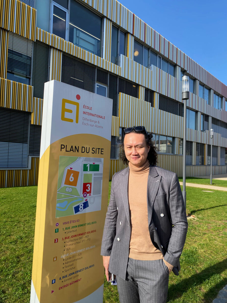 走访 Differdange & Esch 国际学校