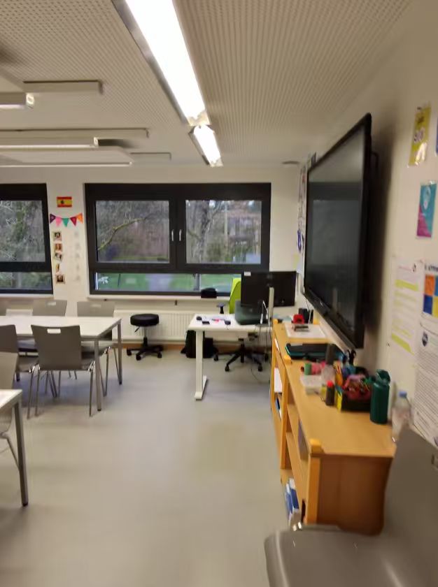 OTR国际学校教室一角