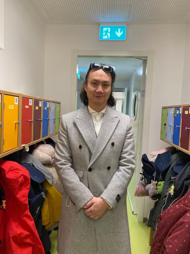 修印先生实地走访OTR国际学校