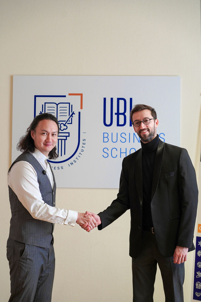 走访 UBI 商学院